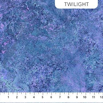Stonehenge Gradations II by Linda Ludovico for Northcott 26757-47 Slate 34" remnant