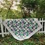 Snails Trail Quilt Pattern by Jean Ann Wright 62"X62"