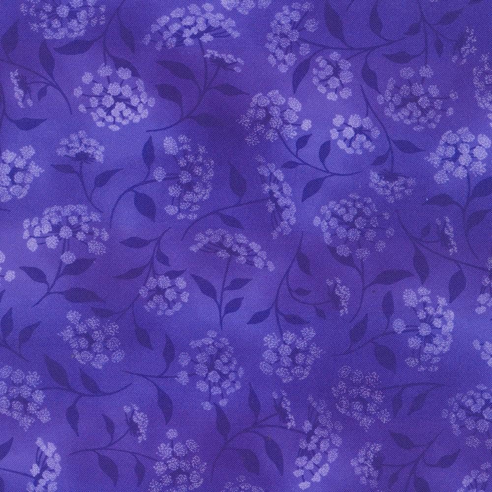 Fusions 108" wide by Robert Kaufman 21319-17 Iris sold by the 1/2 yd.