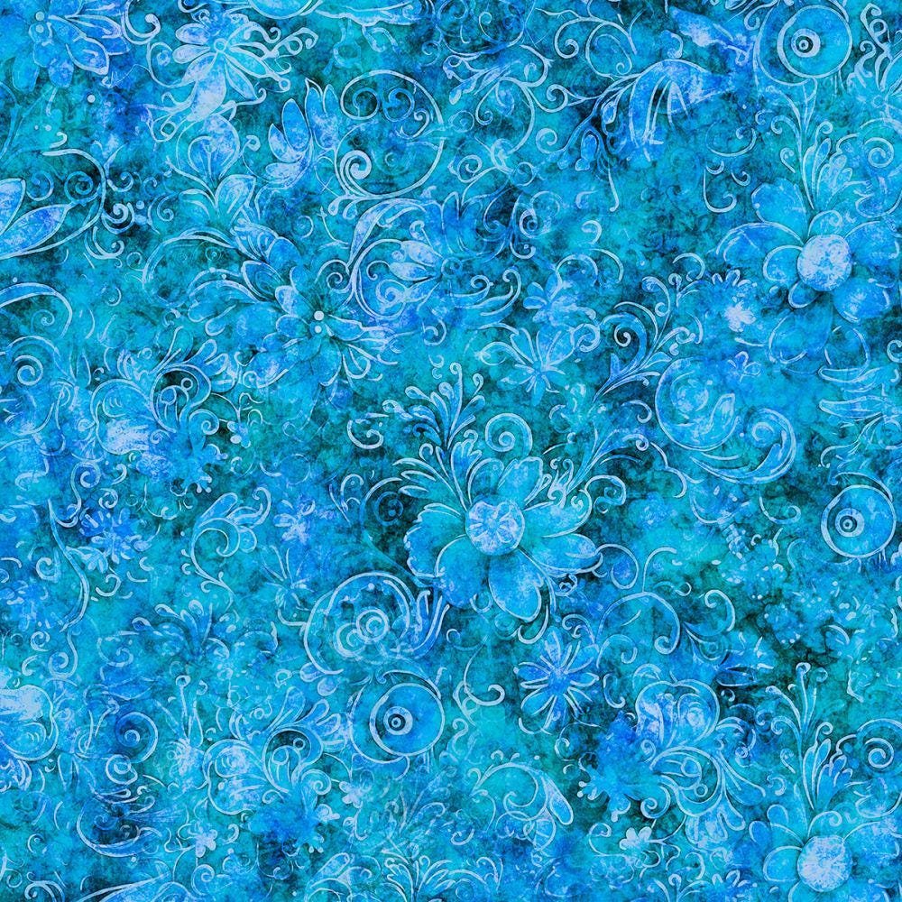 Queen's Garden 108 " wide #31 sold by the yard