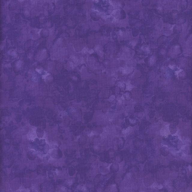 Solid-ish by Kimberly Einmo Designs for Timeless Treasures KIM C6100 Purple sold by the 1/2 yd.