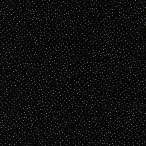 Escapade Dot by timeless Treasures CM9528 Black sold by the 1/2 yd.