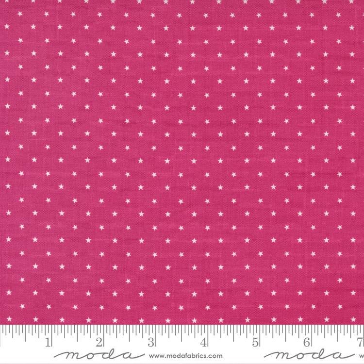 Zinnia Twinkle By Moda Fabrics 24106-60 Berrylicious 1/2 yd. remnant