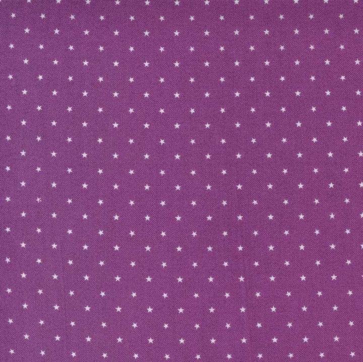 Zinnia Twinkle By Moda Fabrics 24106-45 Plum one yard remnant