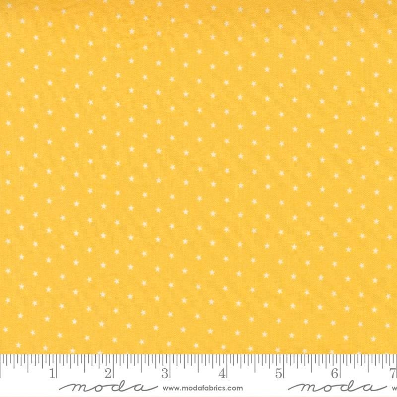 Zinnia Twinkle By Moda Fabrics 24106-46 Lemonade 1/2 yard remnant