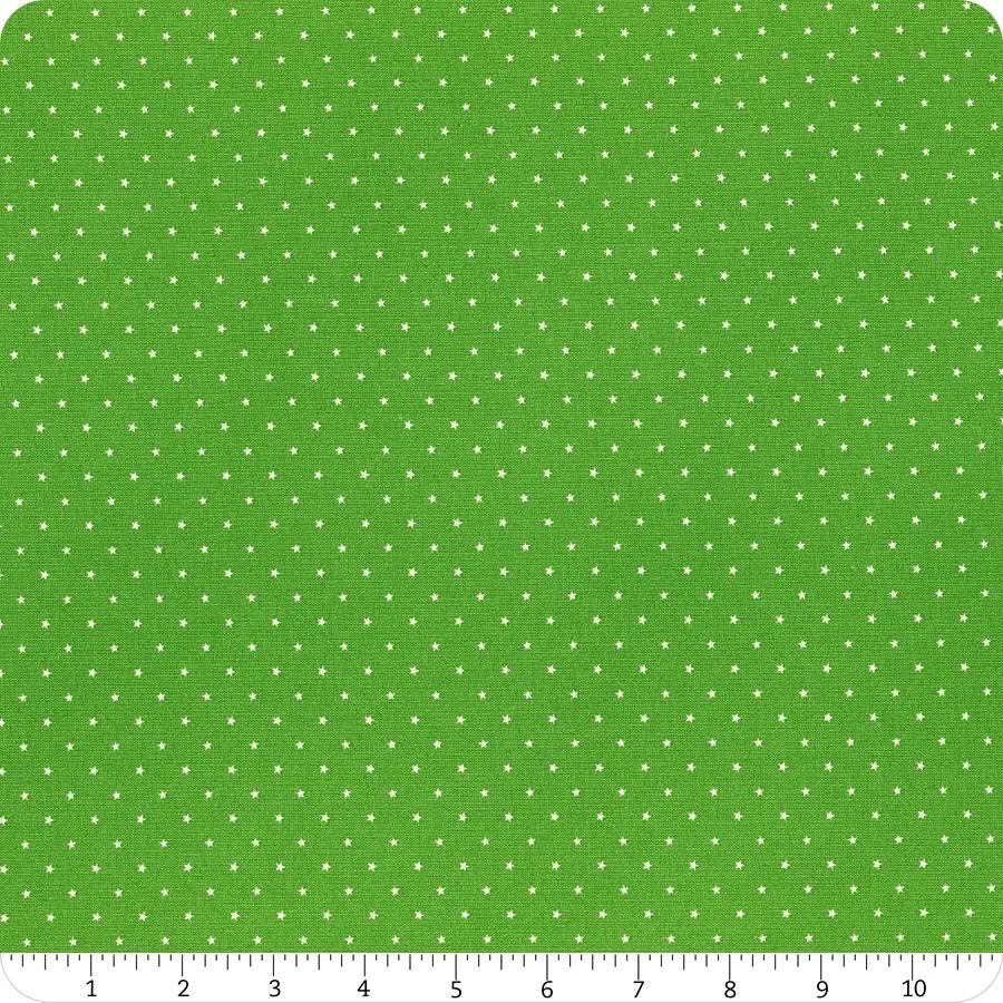 Zinnia Twinkle By Moda Fabrics 24106-48 Grass 1-1/2 yd. remnant