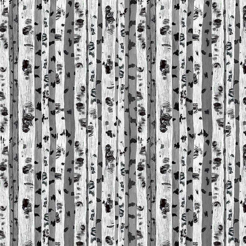 Painted Birch Trees by Chong-a Hwang for Timeless Treasures CD3727 Birch sold b the 1/2 yd.