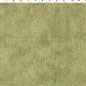 Carpet Bag Romance by Jason Yenter for In The Beginning Fabrics 9CBR-2 Lt. Green Crackle sold by the 1/2 yd.