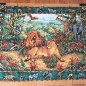 Lions Panel by Springs Industries 35"X45"