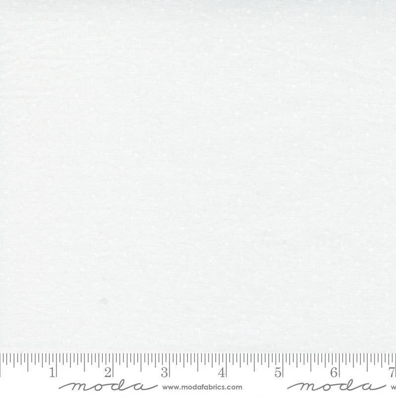 Twinkle Basics by Moda Fabrics 24106-42 White on White sold by the 1/2 yd.