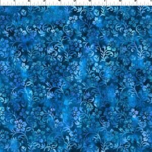 Prism II by Jason Yenter for In The Beginning 22JYQ-3 Blue sold by the 1/2 yd.