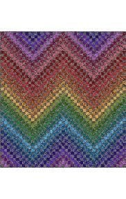 Waves Of Color quilt Kit by Jason Yenter using Prism II collection 82-1/2"X88-1/2"
