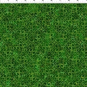 Prism II by Jason Yenter for In The Beginning 27JYQ-1 Evergreen Mosaic sold by the 1/2 yd.