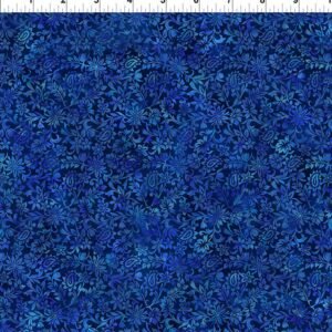 Prism II by Jason Yenter for In The Beginning 25JYQ-2 Royal sold by the 1/2 yd.