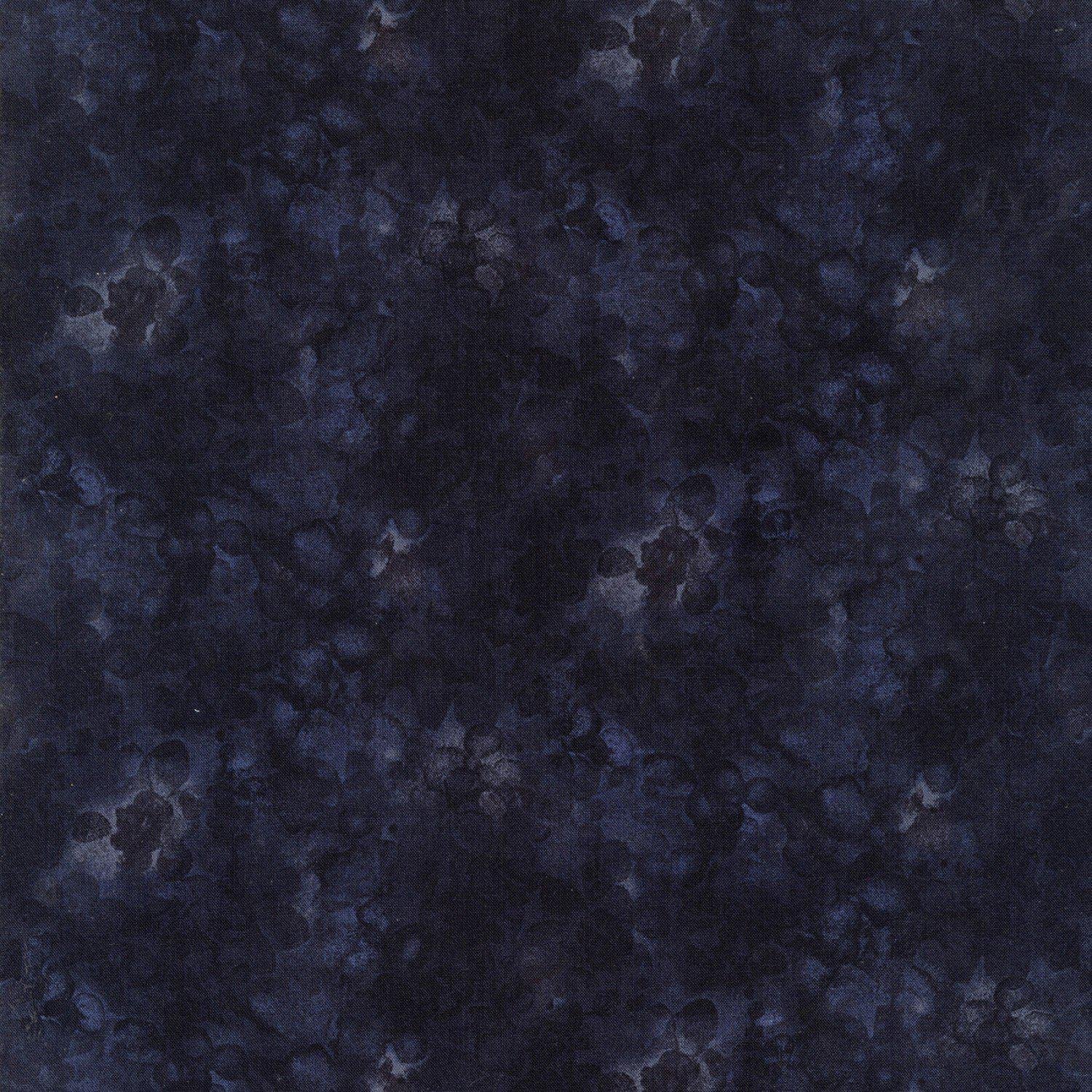 Solid-ish by Kimberly Einmo Designs for Timeless Treasures KIM C6100 Jet sold by the 1/2 yd.