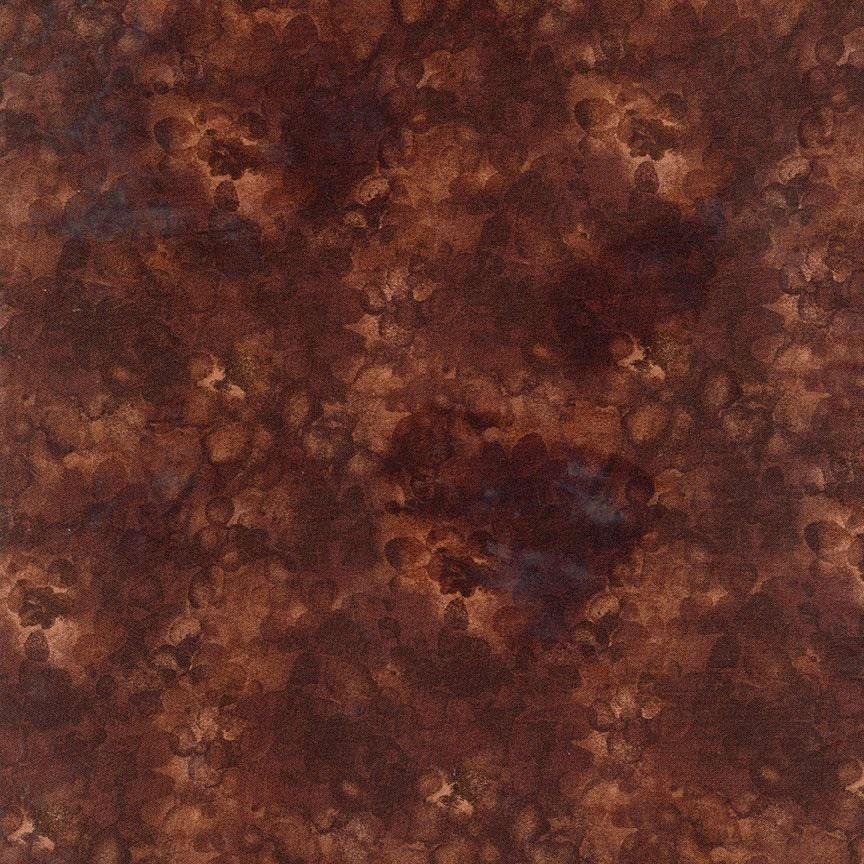 Solid-ish by Kimberly Einmo Designs for Timeless Treasures KIM C6100 Mocha sold by the 1/2 yd.