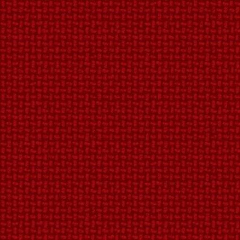 Woolies Basket Flannel by Bonnie Sullivan for Maywood Studios MASF18509-Red 2 yd. remnant