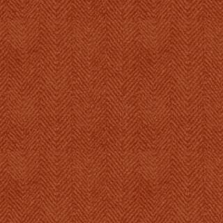 Woolies Herringbone Flannel by Bonnie Sullivan for Maywood Studios MASF1841-M Orange 2 yd. remnant