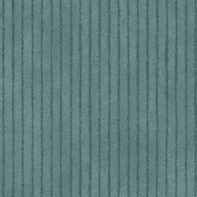 Woolies Stripe Flannel by Bonnie Sullivan for Maywood Studios MASF18508-Q Teal 2 yd. remnant