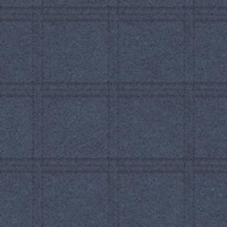 Woolies Tartan Grid Flannel by Bonnie Sullivan for Maywood Studios MASF18511-Navy 2 yd. remnant