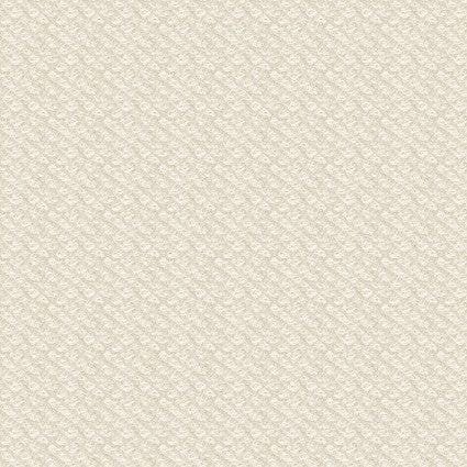 Woolies Poodle Bounce Flannel by Maywood Studios MASF1850-E Lt. Cream one yard remnant