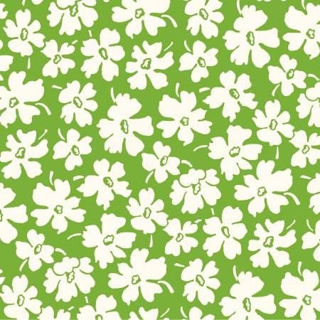 Merry-Go-Round by Whistler Studios for Windham Fabrics 54793-5 Green sold by the 1/2 yd.