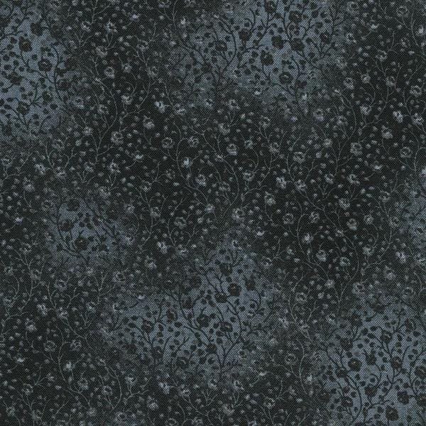 Fusions by Robert Kaufman 4070-53 Black sold by the 1/2 yd.