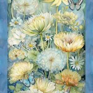 Forest Whisper Panel by Timeless Treasures CD3680 24"X44"