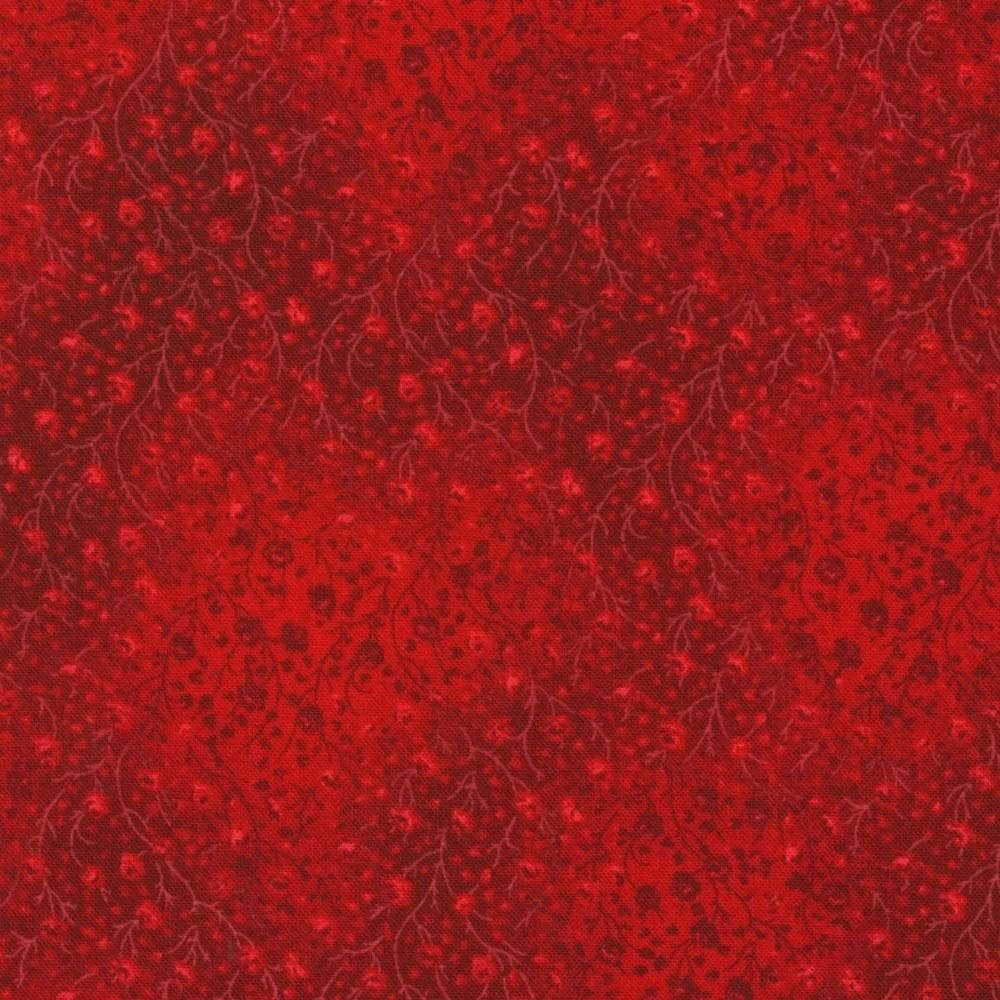 Fusions 4 by Robert Kaufman 4070-6 Ruby sold by the 1/2 yd.