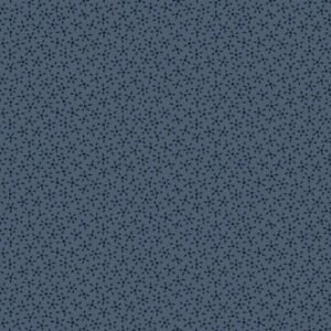 Paula's New Companions by Paula Barnes for Marcus Fabrics 221104DE Blue sold by the 1/2 yd.