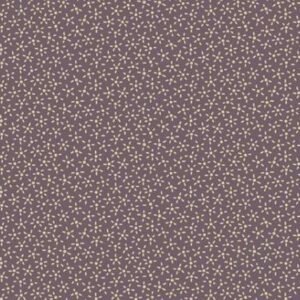 Paula's New Companions by Paula Barnes for Marcus Fabrics 221104D Purple sold by the 1/2 yd.
