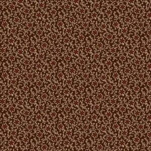 Paula's New Companions by Paula Barnes for Marcus Fabrics R221098D Brown sold by the 1/2 yd.