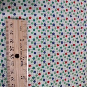 30's Playtime by Chloe's Closet for Moda Fabrics 33045-25 Green sold by the 1/2 yd.