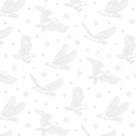 Strength and Honor Flying Eagles by Wilmington Prints 39206-100