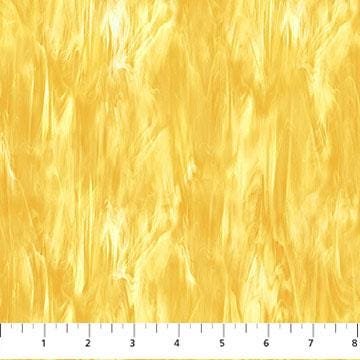 Risen by Deborah Edwards for Northcott Fabrics DP28664-52 Yellow sold by the 1/2 yd.