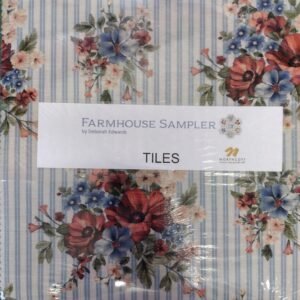 Farmhouse Sampler Tiles Layer Cake by Deborah Edwards for Northcott Fabrics TFARM42-10 42-10" Squares