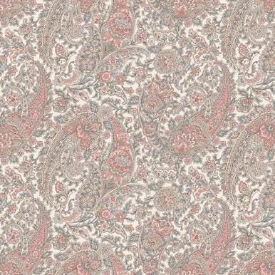 Meadow Blush Paisley by Maywood Studio MAS11134-Z Multi sold by the 1/2 yd.