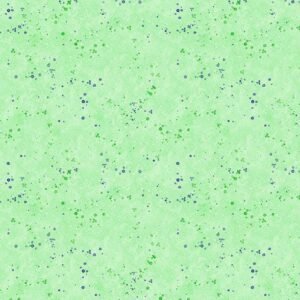Floral Flutter by Susan Winget for Wilmington Prints 39914-776 Splatter Green sold by the 1/2 yd.