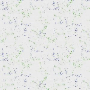 Floral Flutter by Susan Winget for Wilmington Prints 39914-176 Splatter White  sold by the 1/2 yd.