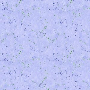 Floral Flutter by Susan Winget for Wilmington Prints 39914-676 Splatter Purple  sold by the 1/2 yd.