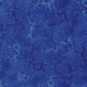 Fusions 7 by Robert Kaufman 5573-72 Cobalt 34" remnant