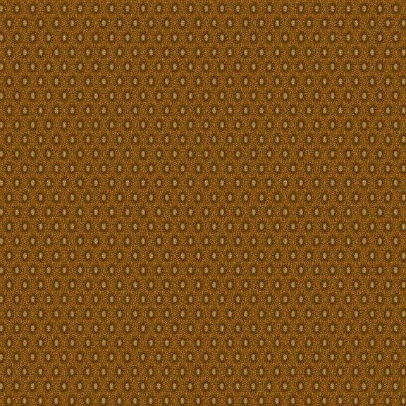 Mercantile Flannels by Pam Buda for Marcus Fabrics F171119 Gold sold by the 1/2 yd.