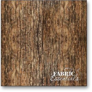 Woodland Retreat by Chong-a Hwang for Timeless Treasures CD3832 Wood Bark Brown sold by the 1/2 yd.