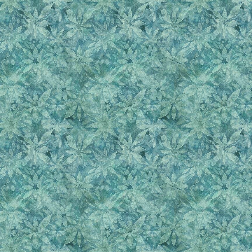 Calico Cat Shadow Floral Texture by Timeless Treasures CD4119 Powder sold by the 1/2 yd.
