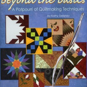Beyond The Basics Quilt Book by Kathy Delaney NEW