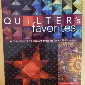 Quilter's Favorites book a Collection of 19 Radiant Projects NEW