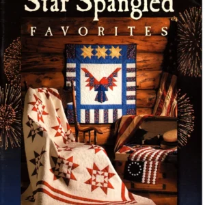 Star Spangled Favorites Quilt book by Eleanor Burns & Sue Bouchard NEW
