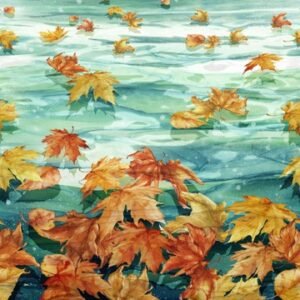 Autumn Breeze Panel by Northcott Fabrics DP28056-66 Ombre 24"X44"