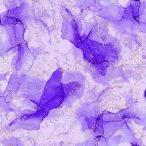 Evening Glow Water Paint Texture by Chong-a Hwang for Timeless Treasures CM4108 Purple sold by the 1/2 yd.