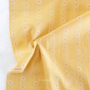 Forest Forage Daisys by Fableism Buttercup FOR-DAI-15 sold by the 1/2 yd.